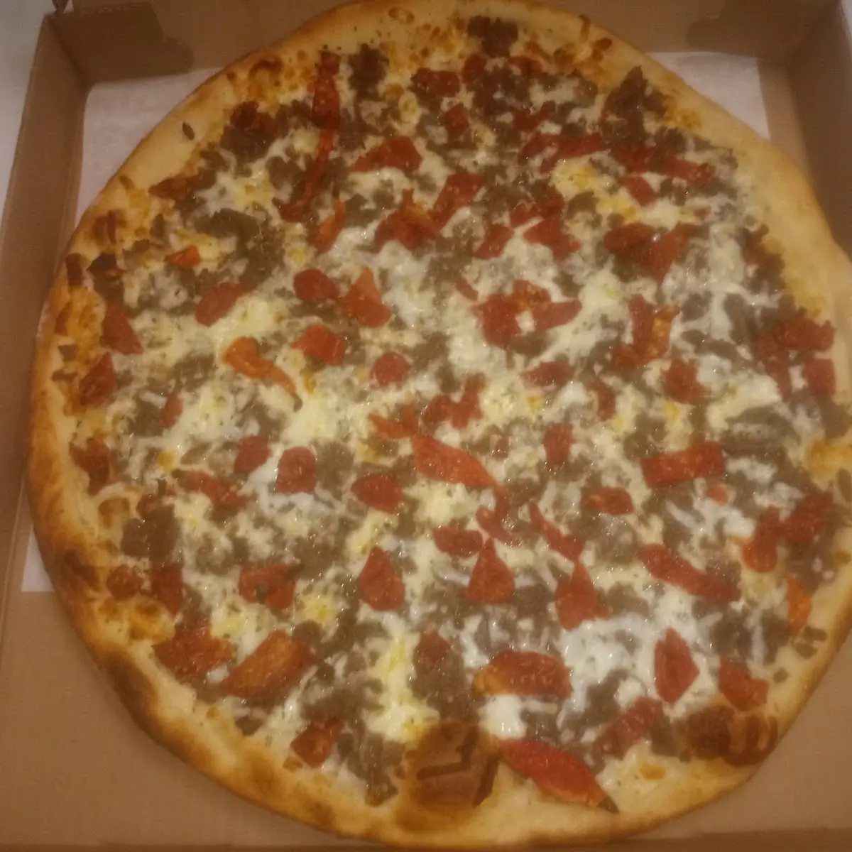 Sun-Dried Tomato Pizza w Steak
