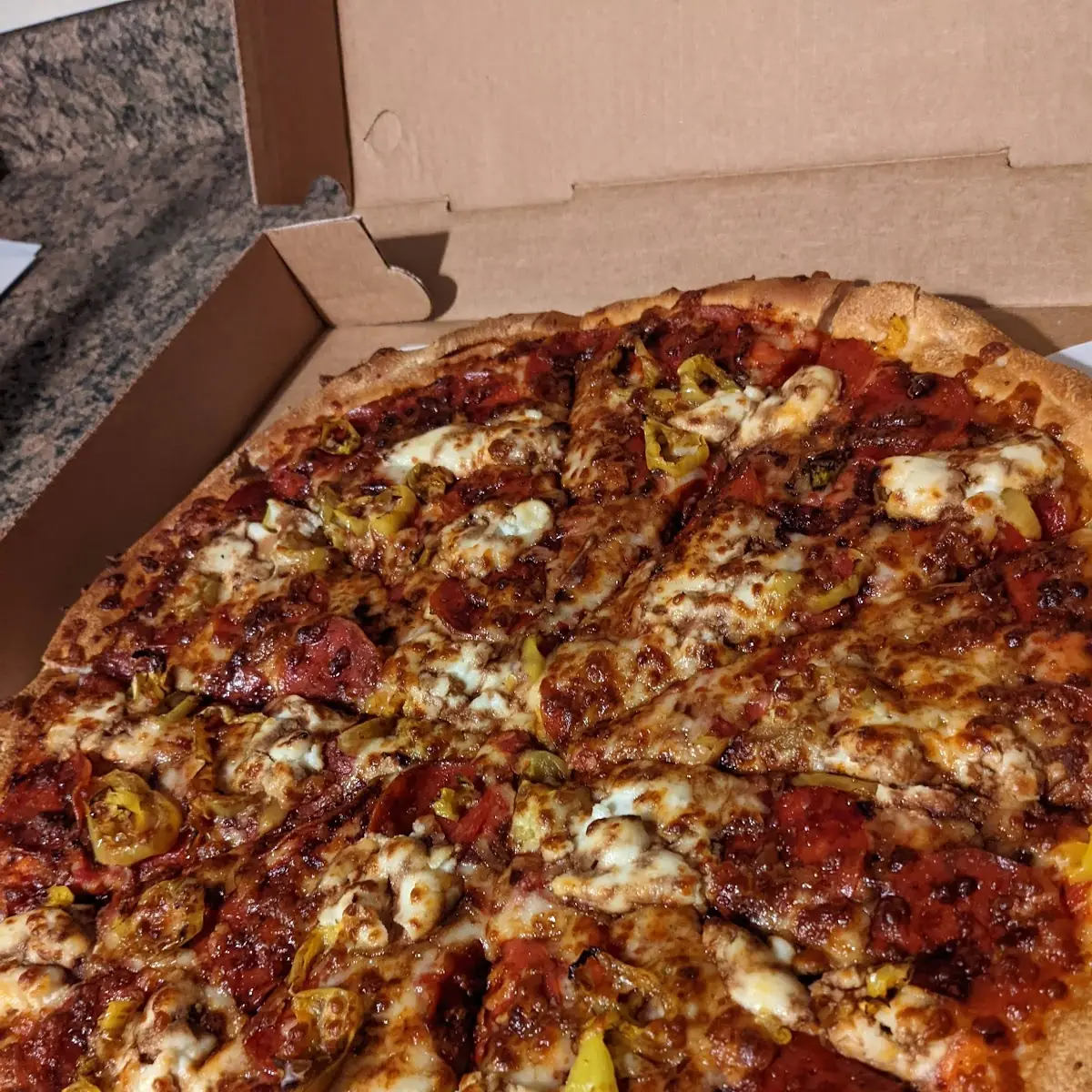 B B Q Chicken Pizza