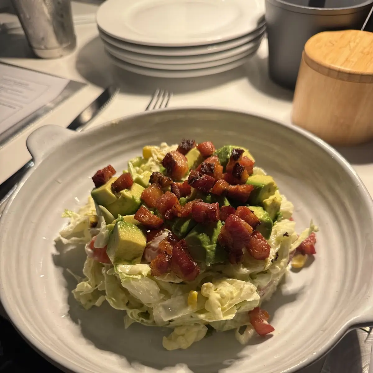 Layered Wedge Salad