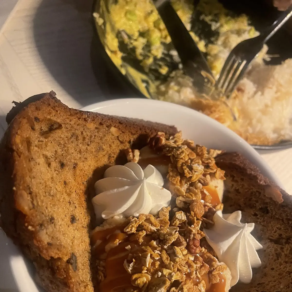 Toasted Banana Bread