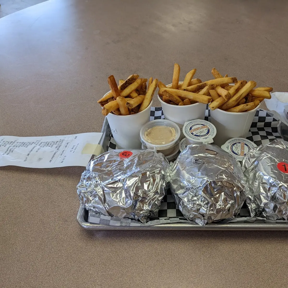 Cheeseburger Combo