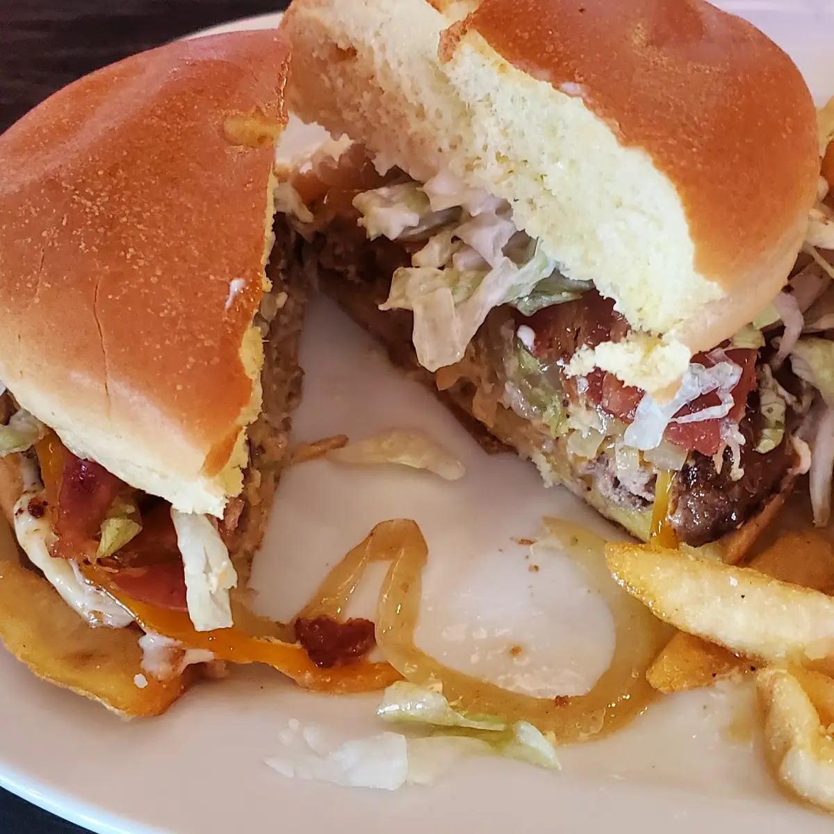 Whiskey River BBQ Chicken Sandwich