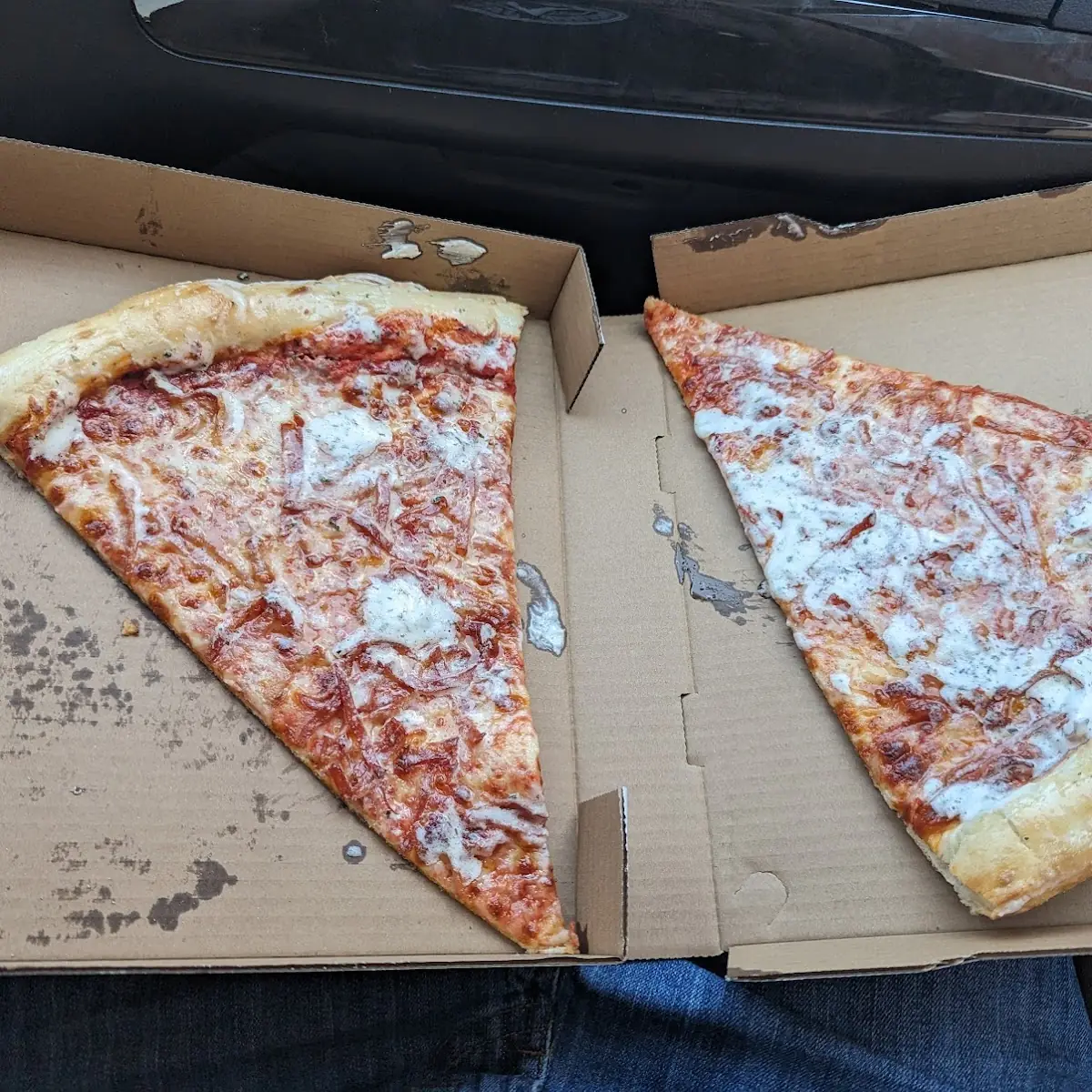 5 Dollar Pizza Slice
