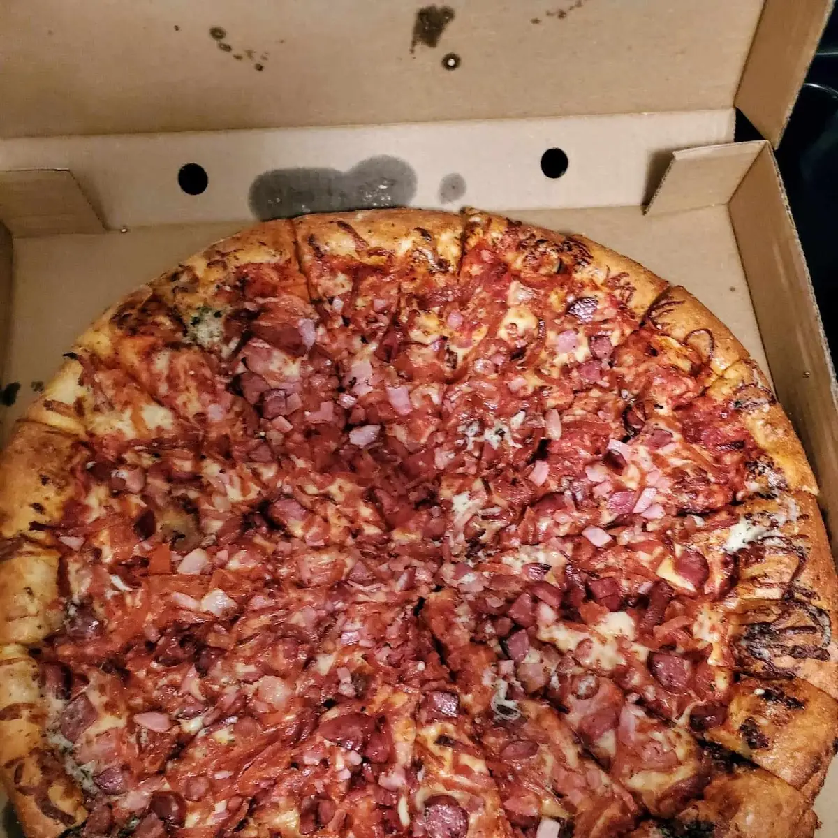 Meat Lovers Pizza
