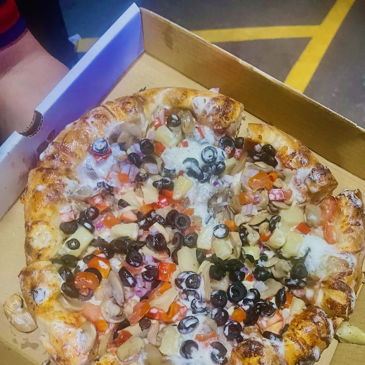 Vegetable Pizza