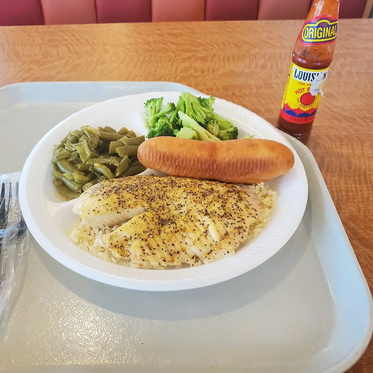 Lemon Pepper Talapia