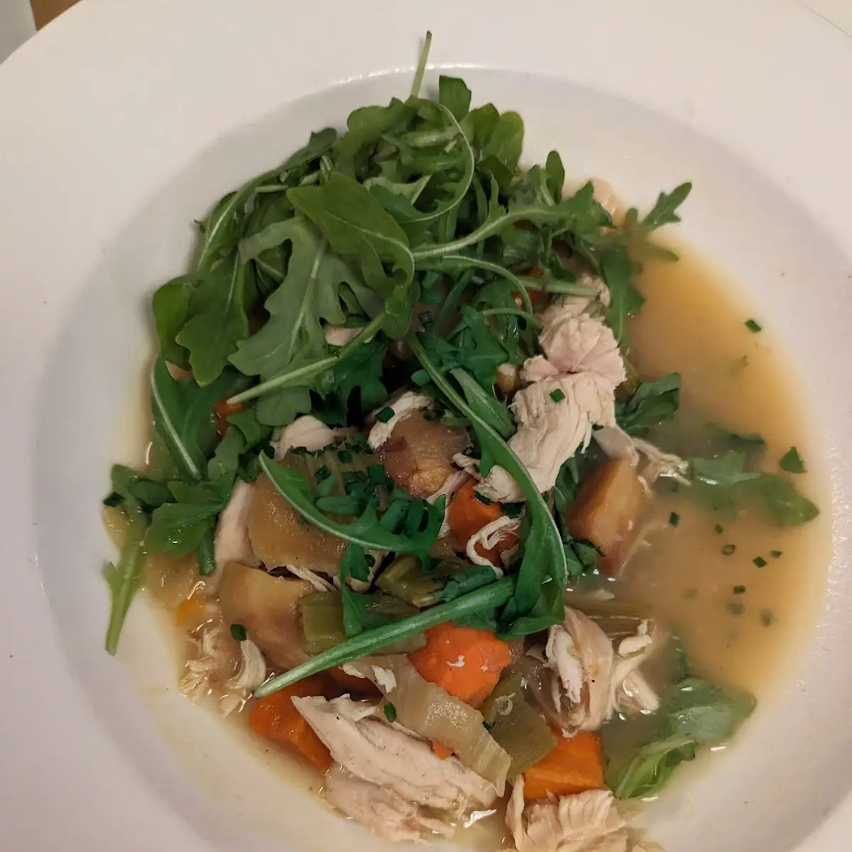 Curry Chicken & Root Vegetable Stew