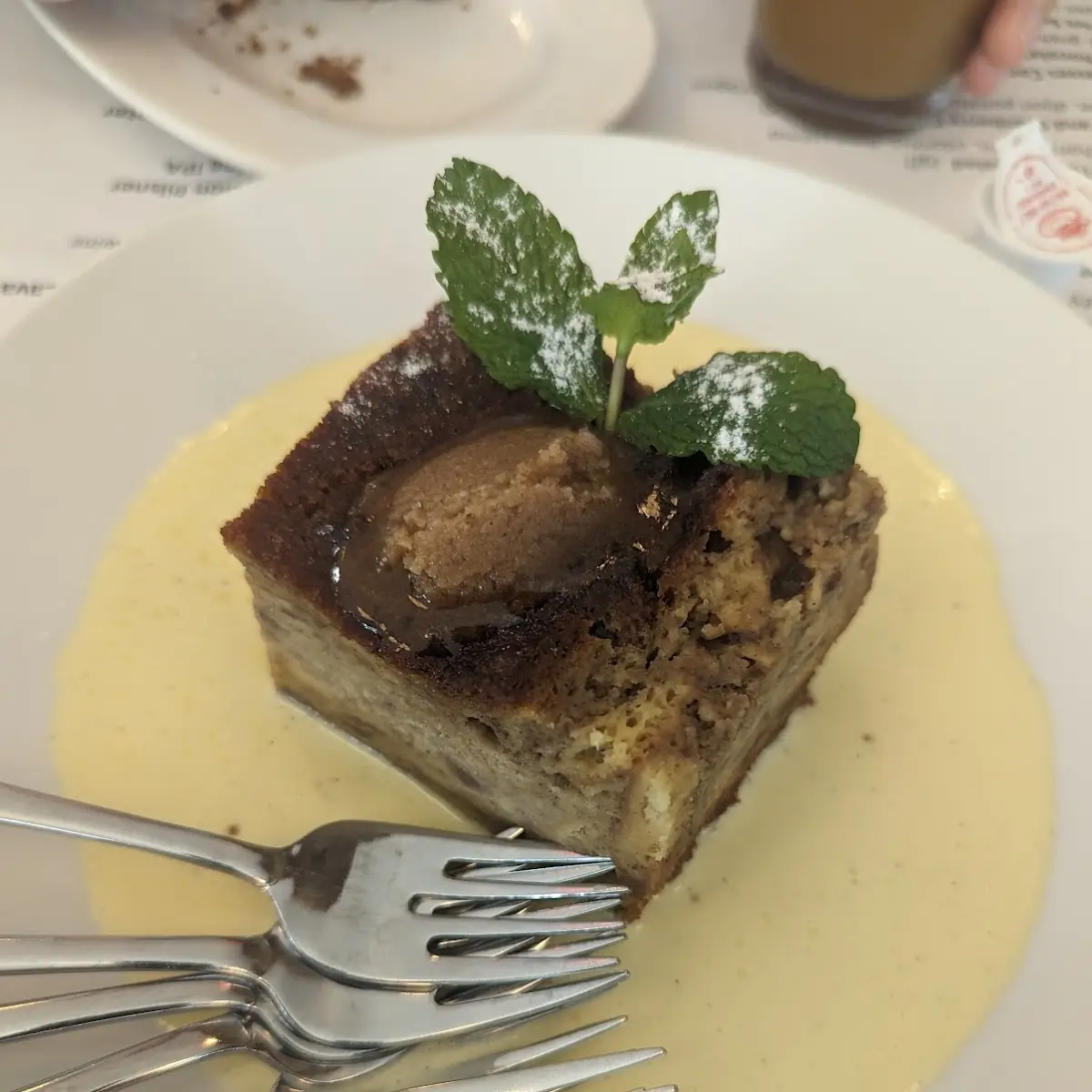 Sticky Toffee Bread Pudding