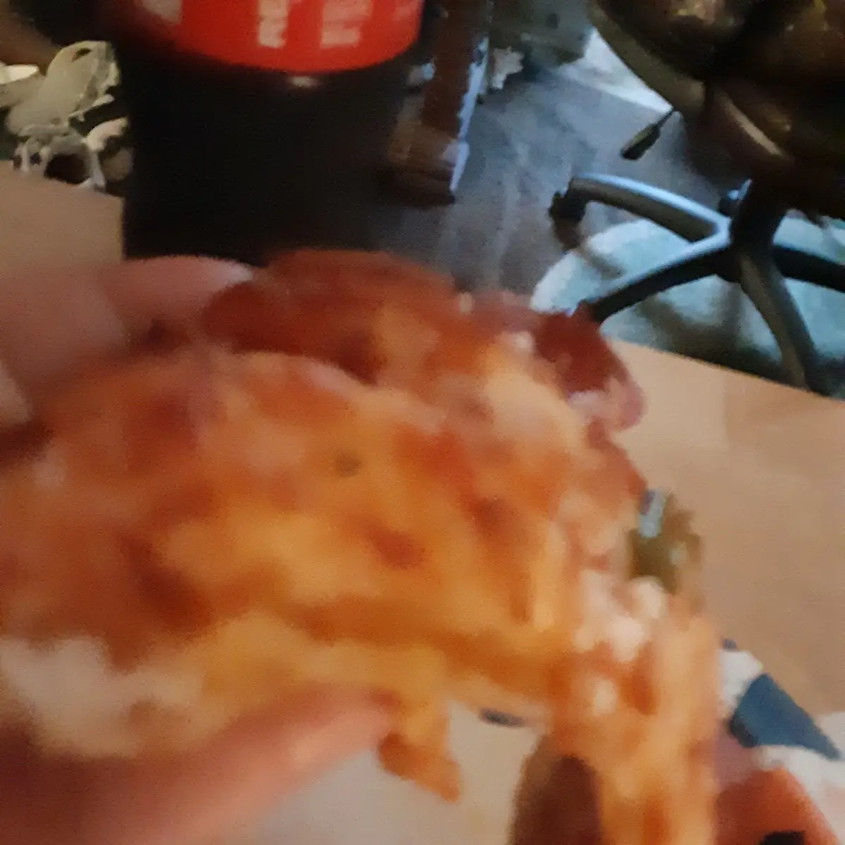 Was Supposed to Be Pan Pizza