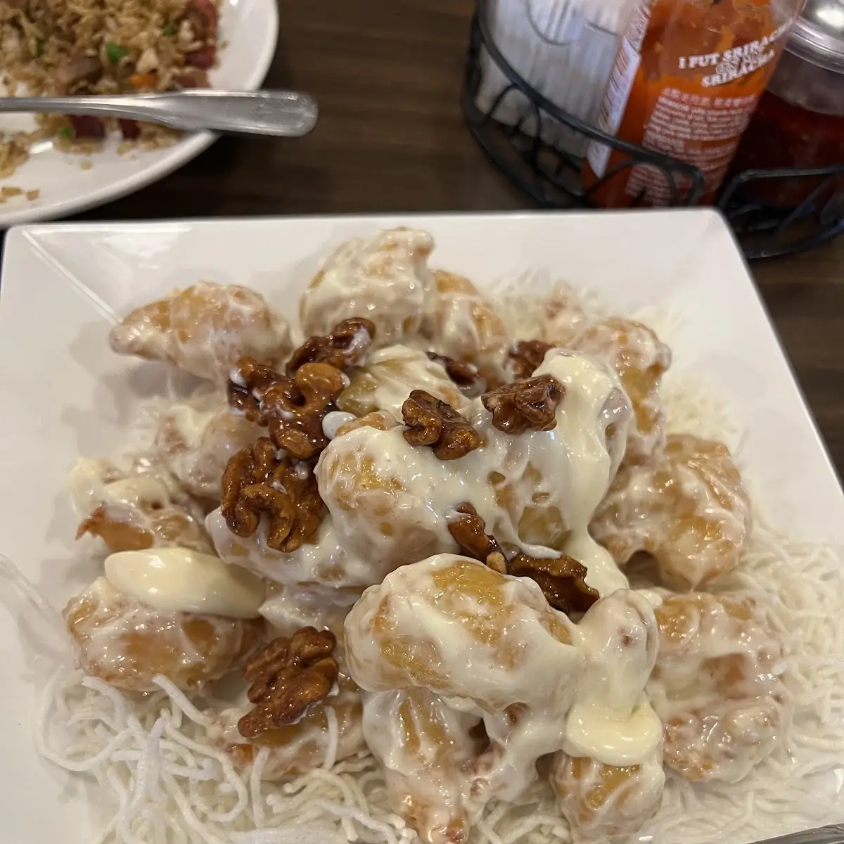Honey Walnut Prawns