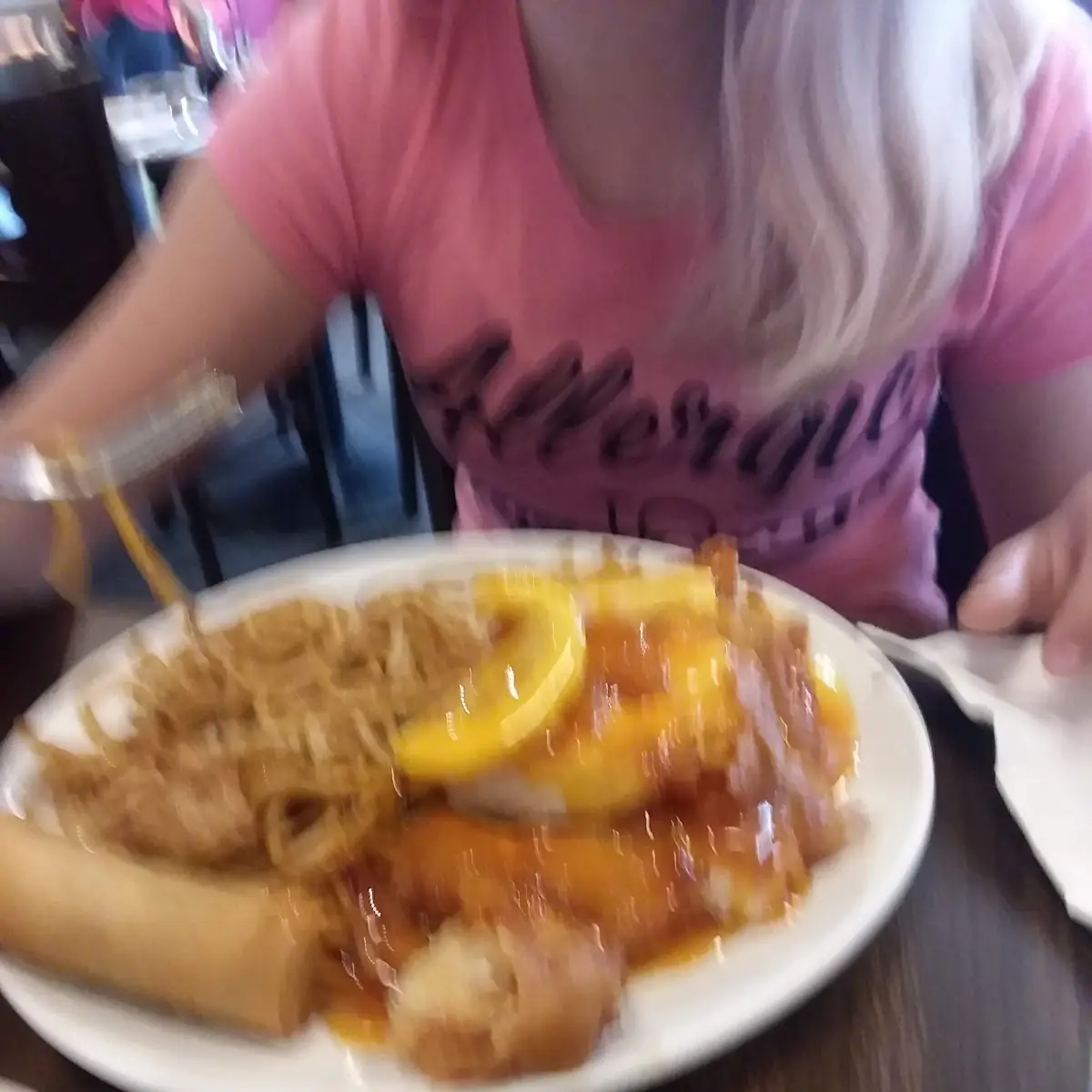 Lemon Chicken L