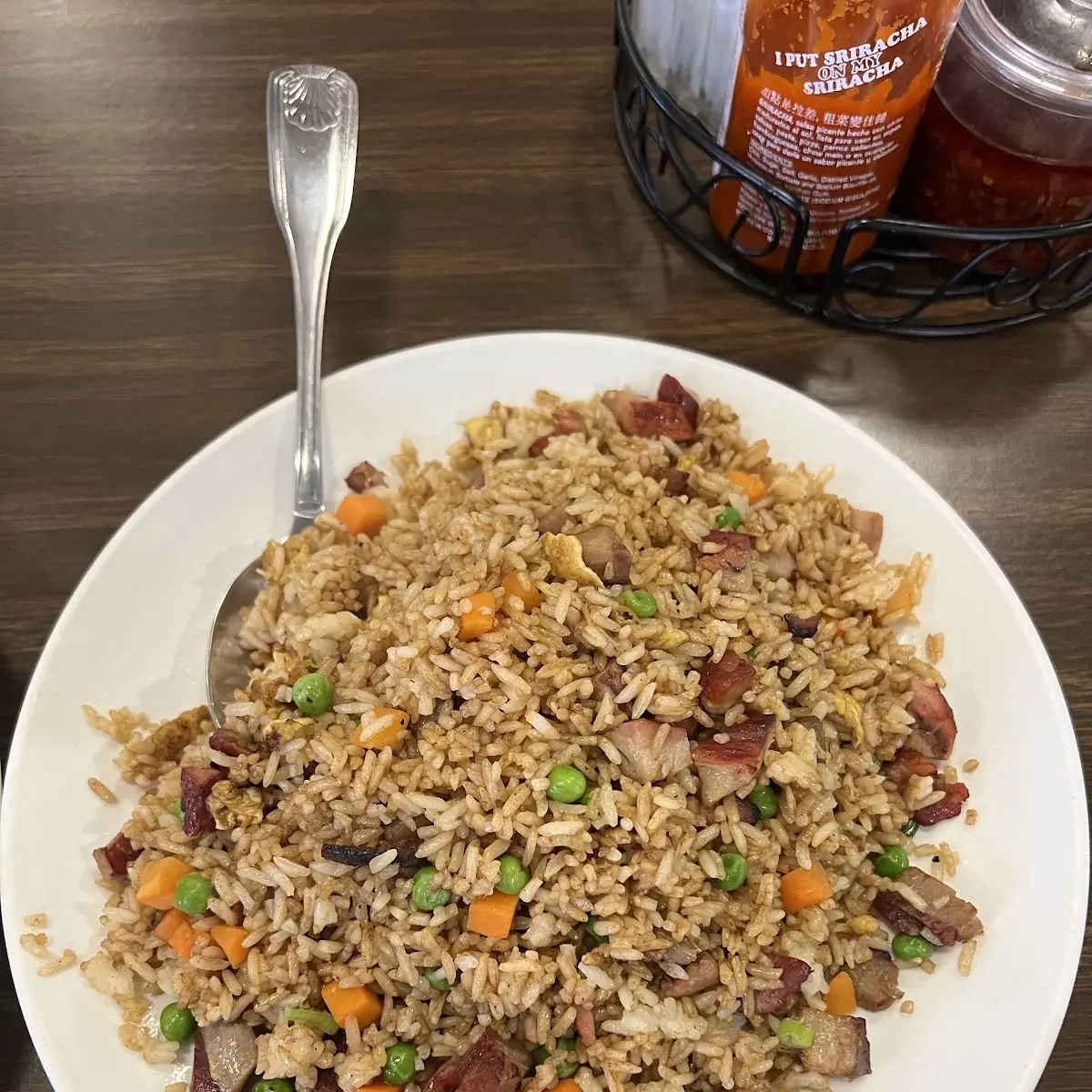 Pork Fried Rice L