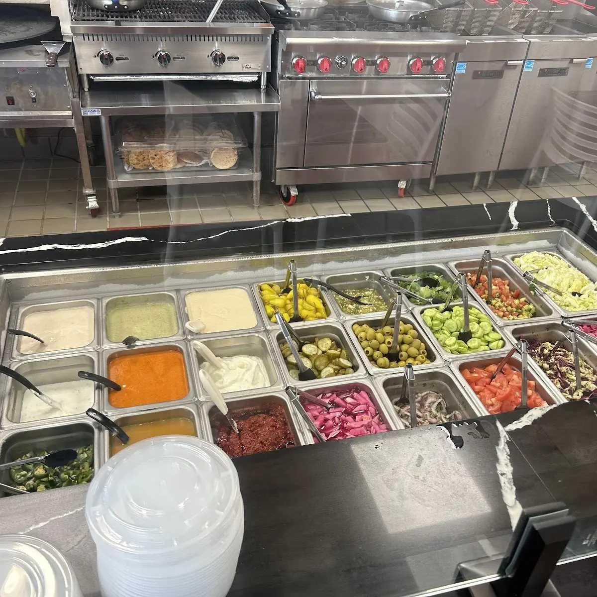 Salad Bar