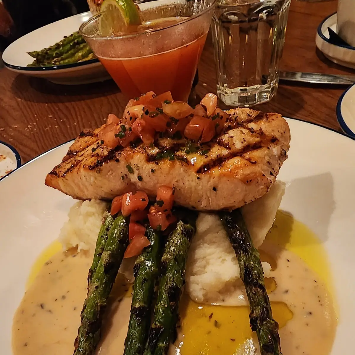 Grilled Salmon