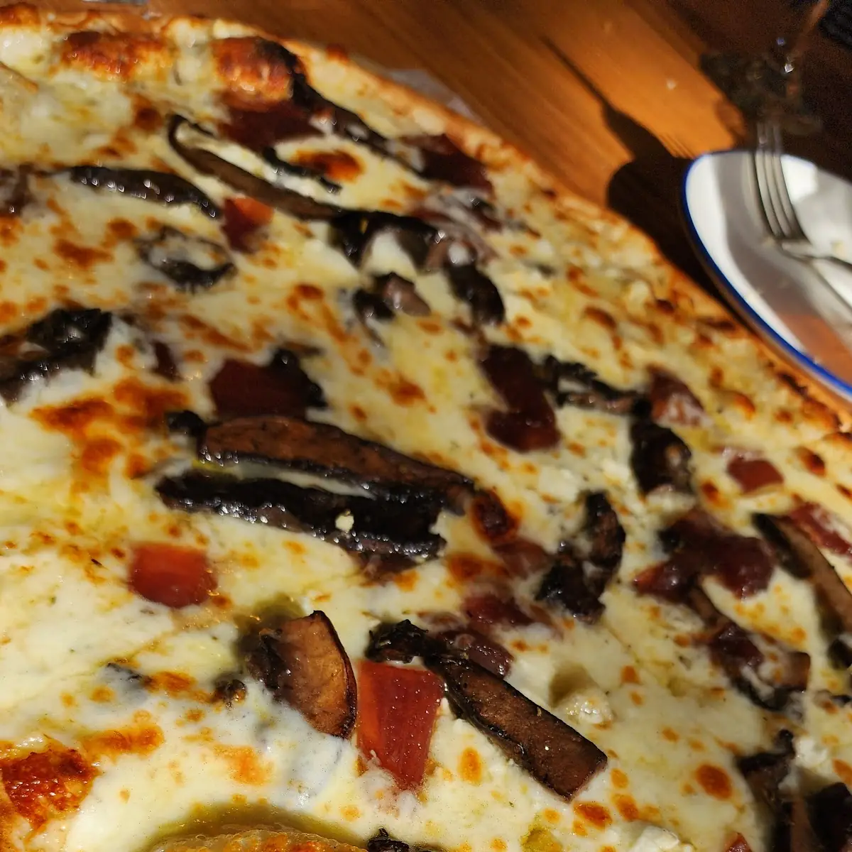 Mushroom Pizza