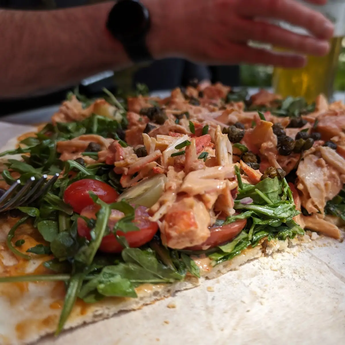 Pizza Frutti Di Mare