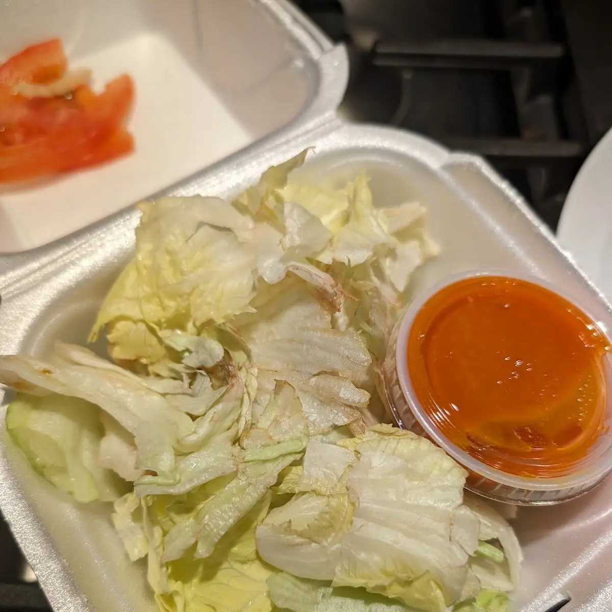Shouldn't Be Served Salad