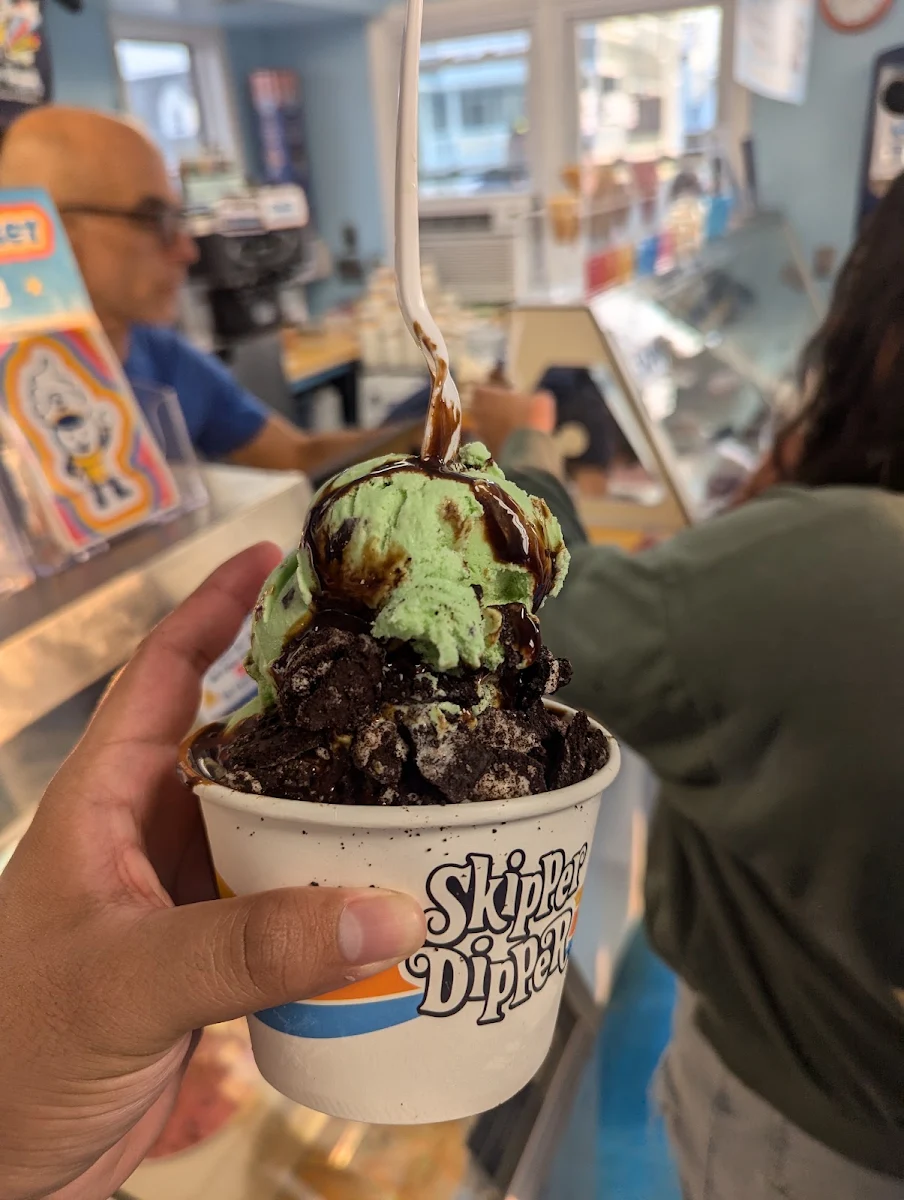 Grasshopper Sundae