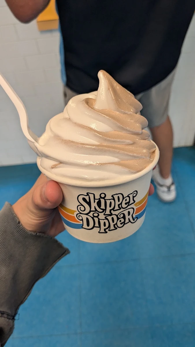 Vegan Chocolate Vanilla Swirl