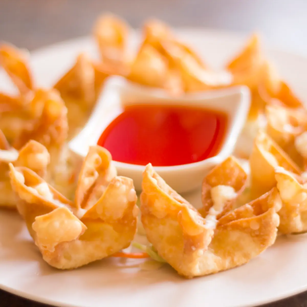 Cream Cheese Wonton