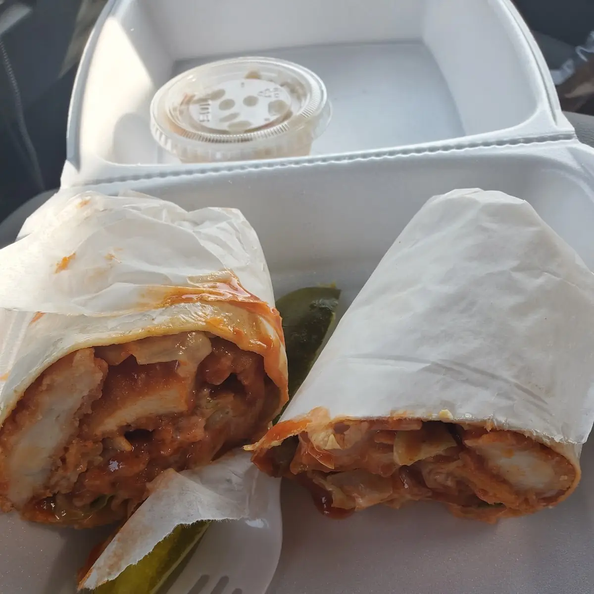 Buffalo Chicken Wrap