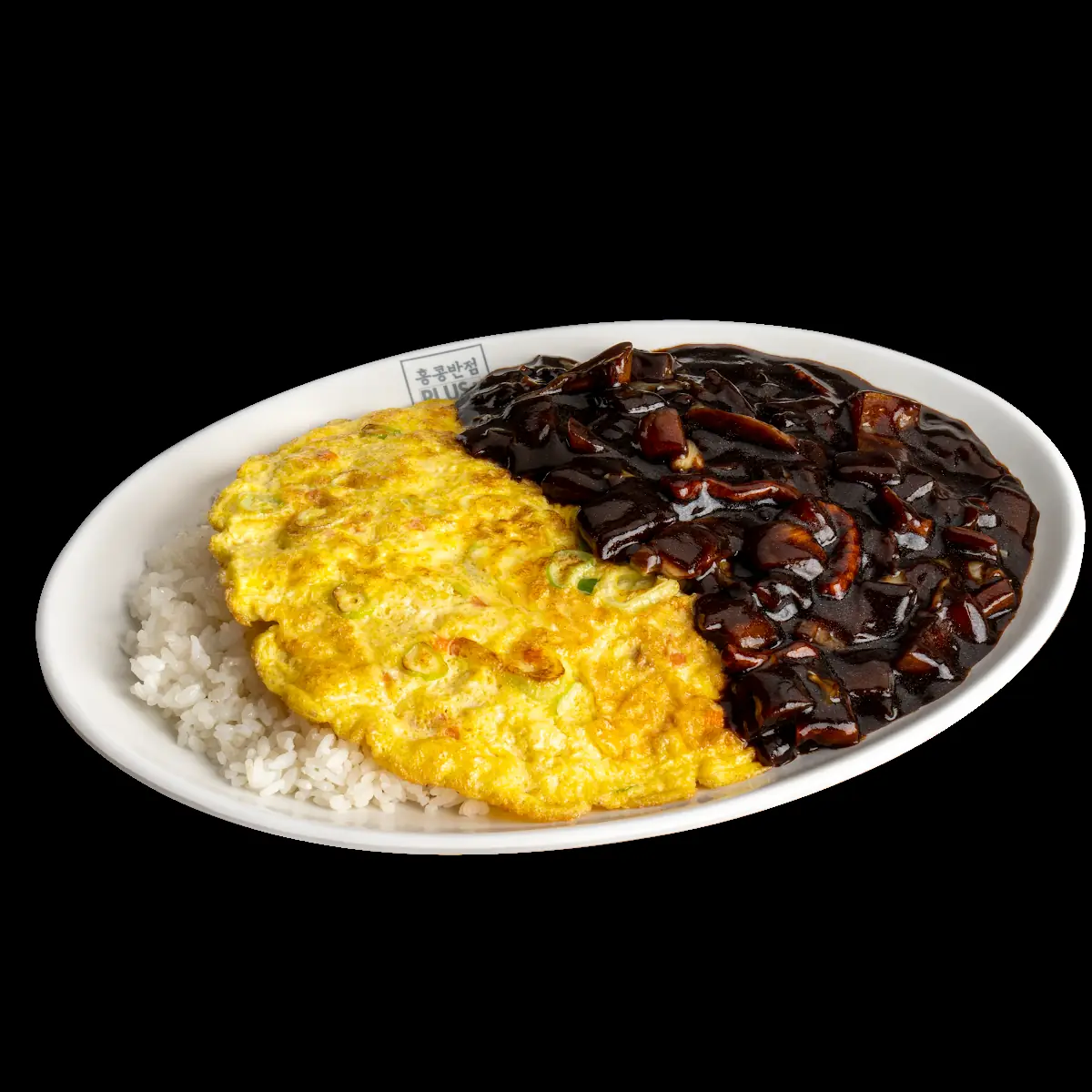 jajang rice 짜장밥