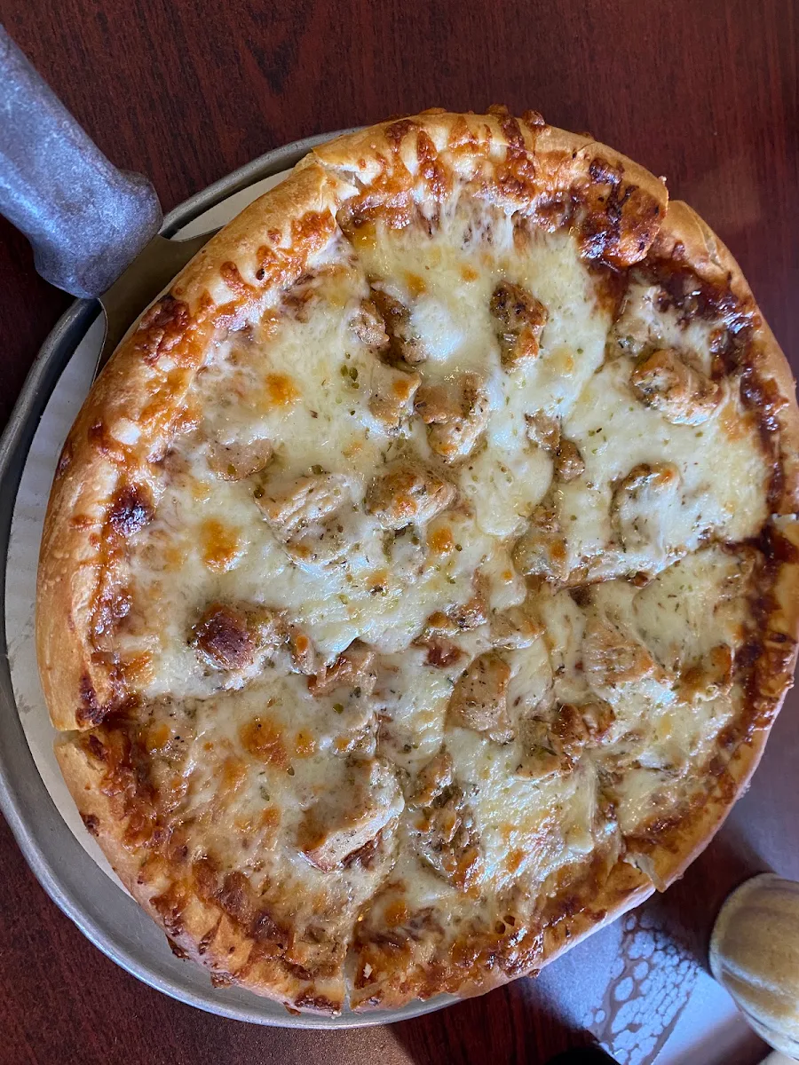 BBQ Chicken Pizza