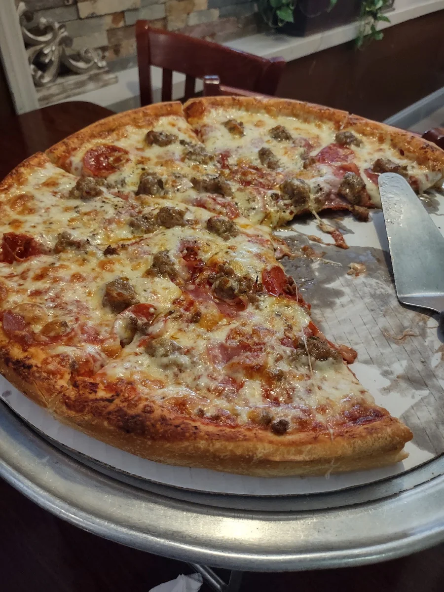 Meat Lovers Pizza