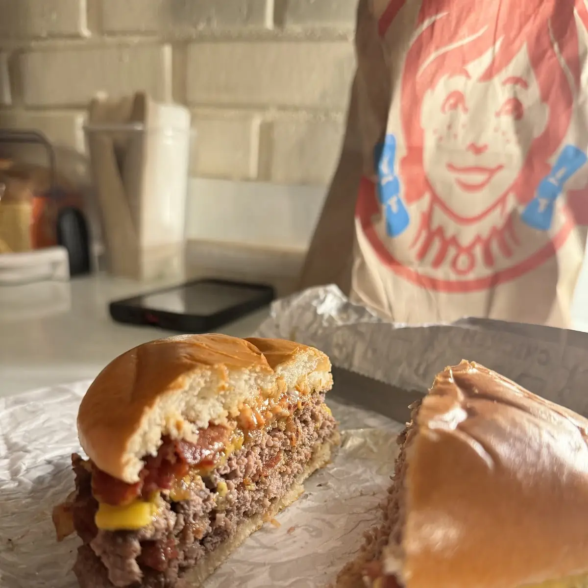 Double Cheeseburger