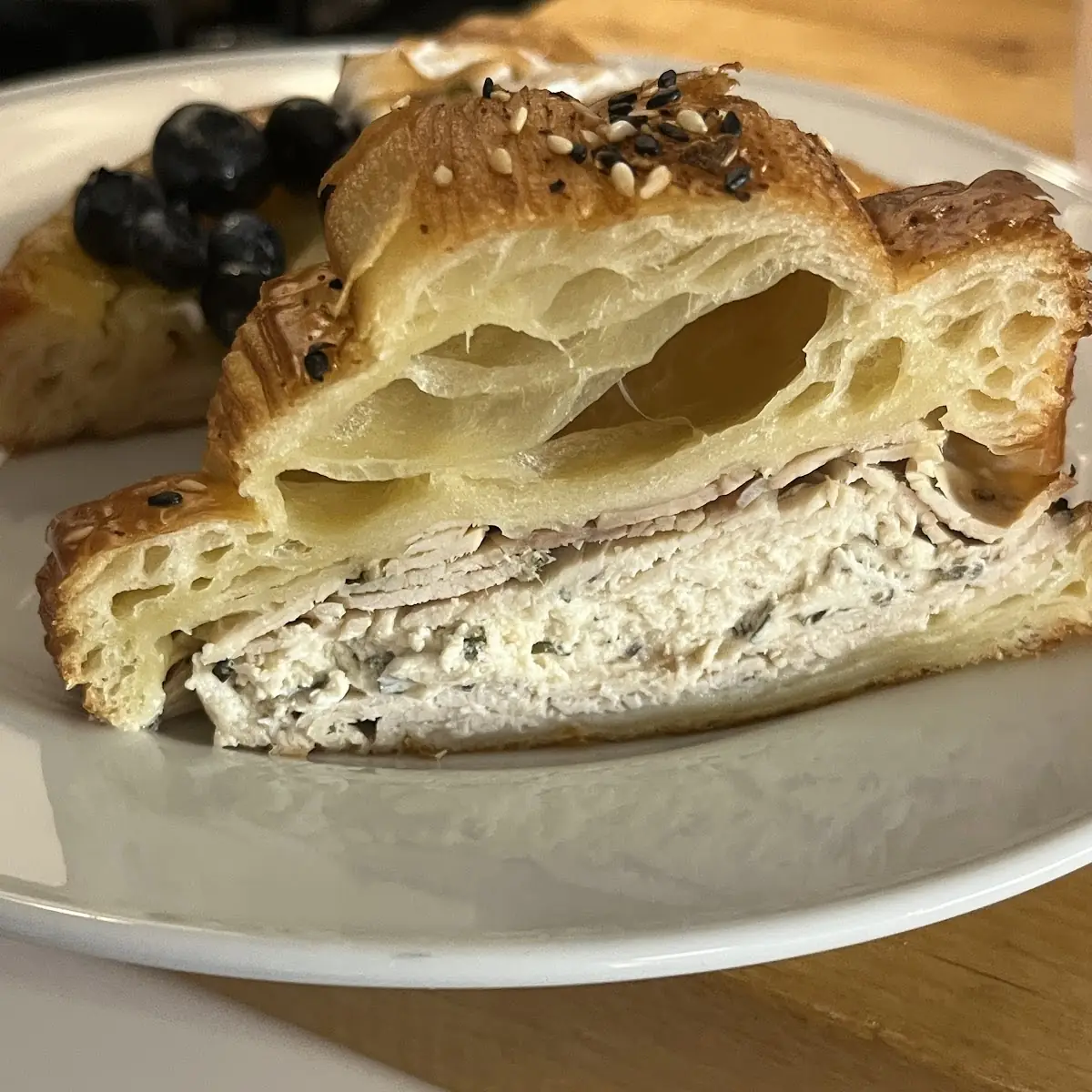 Goat Cheese and Ham