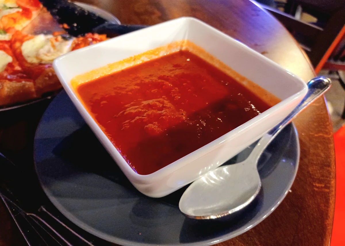 Tomato Basil Soup