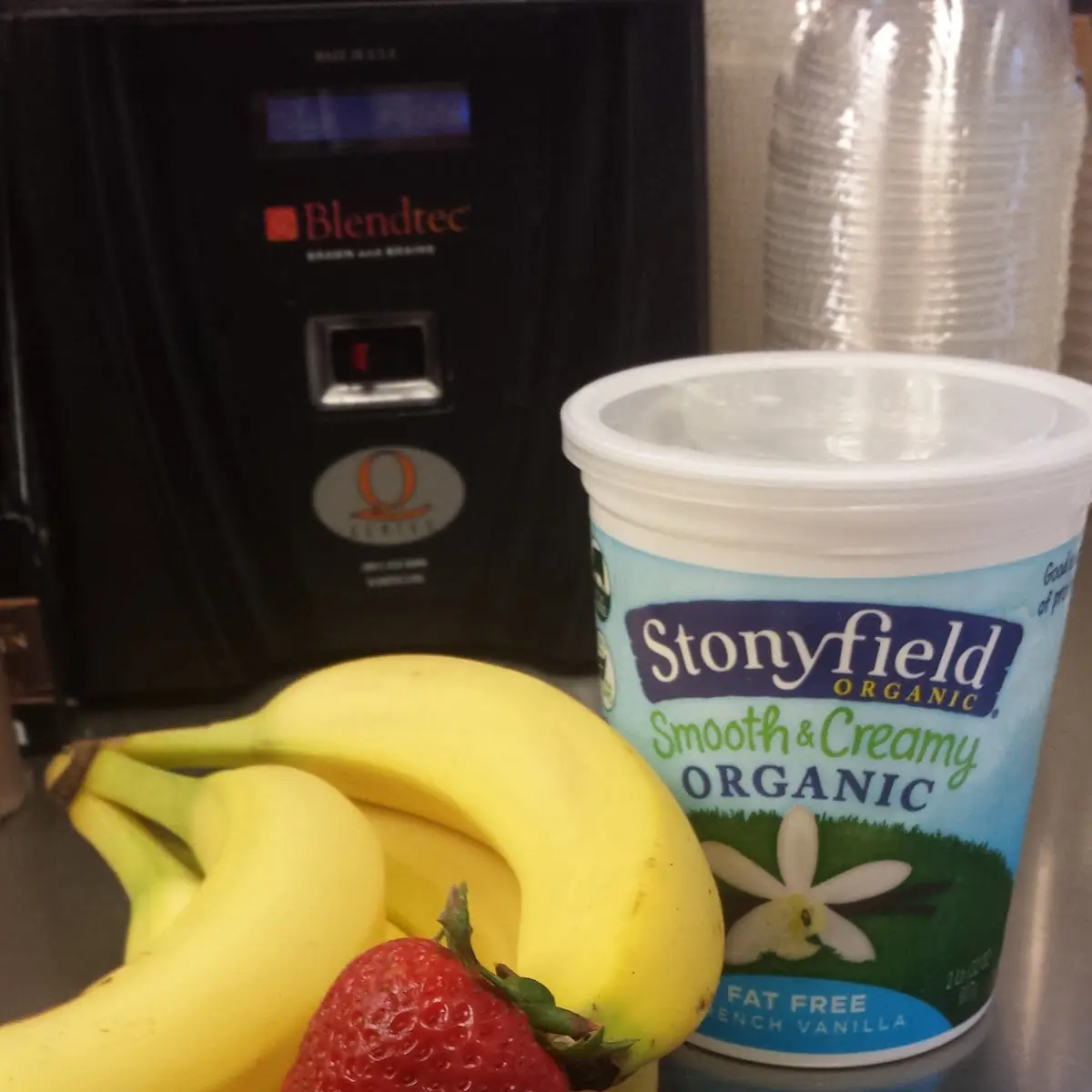 Fresh Fruit Smoothies