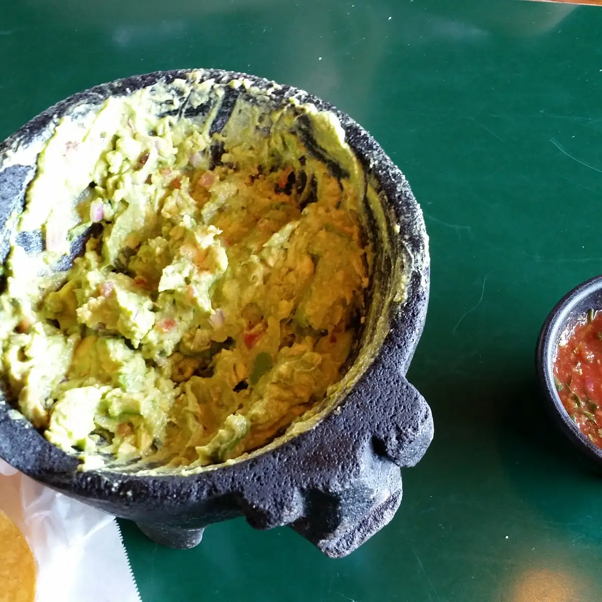 Fresh Table Side Guacamole
