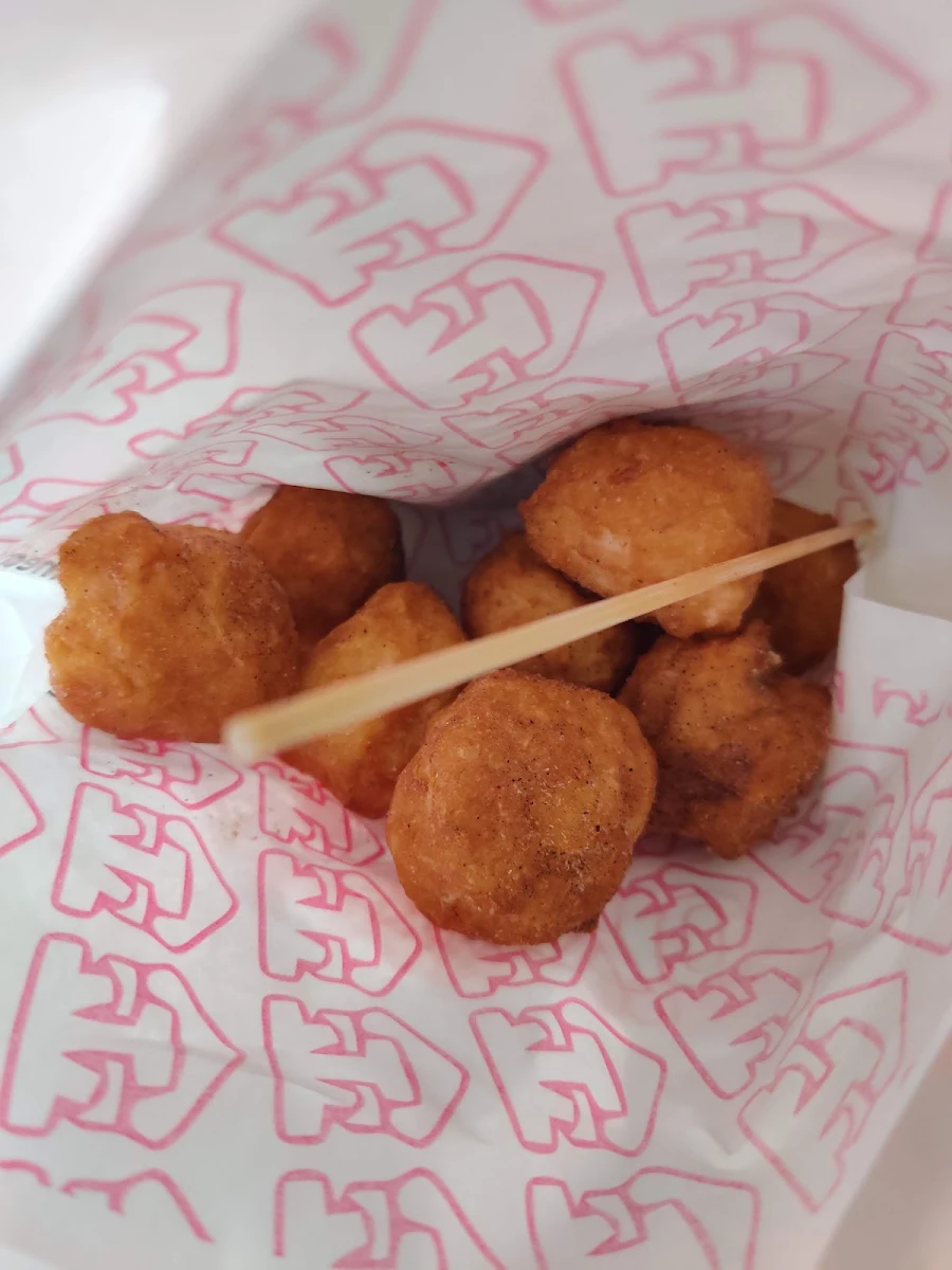 Fried Mushrooms