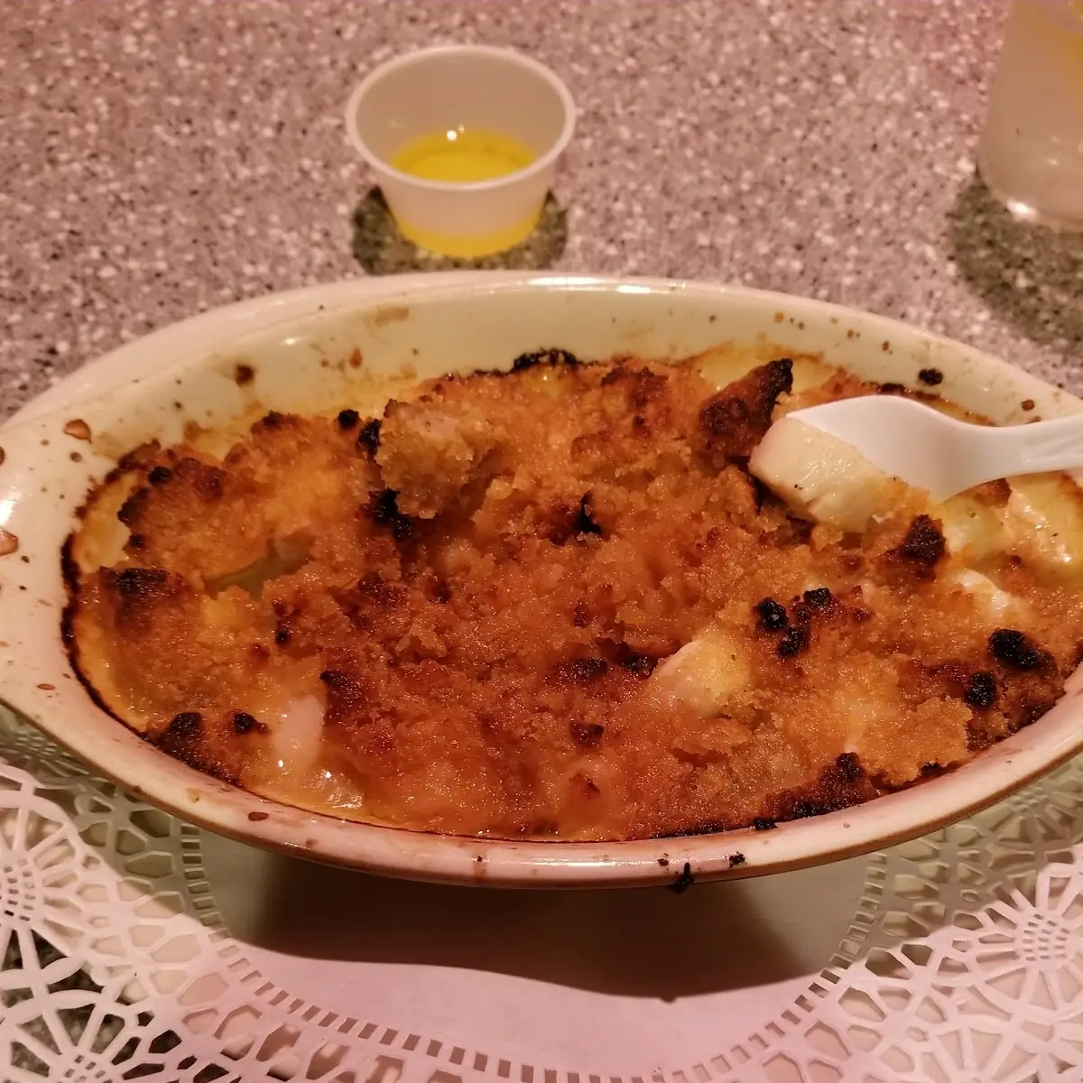 Baked Scallops