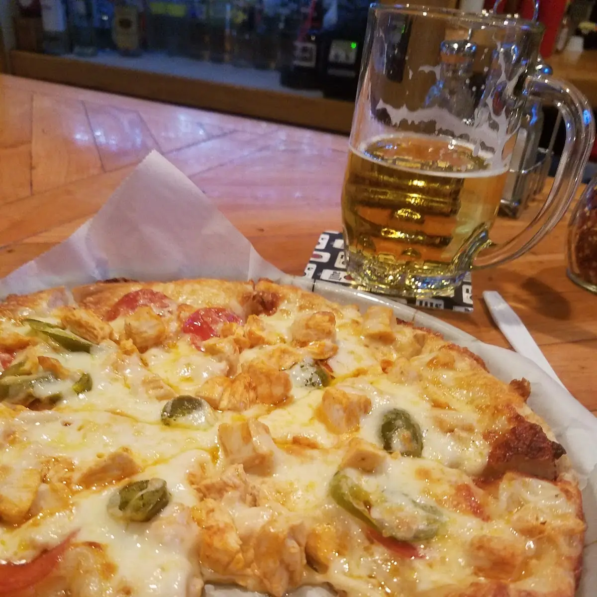 Grilled Chicken Bacon Ranch