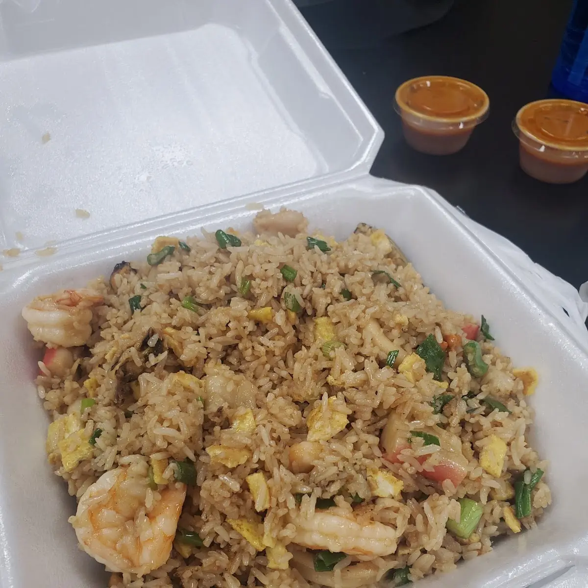 Seafood Fried Rice