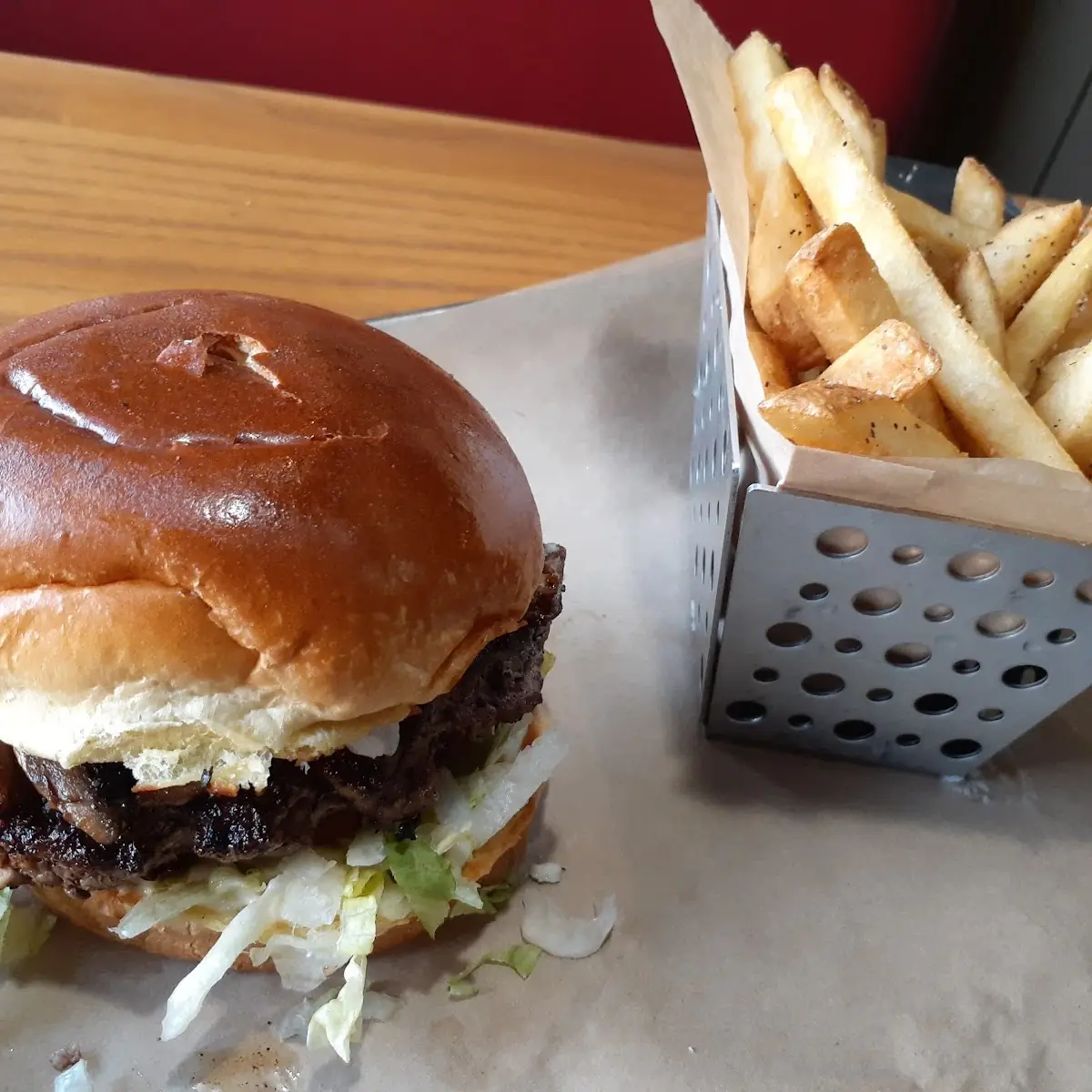 Blue Cheese Burger