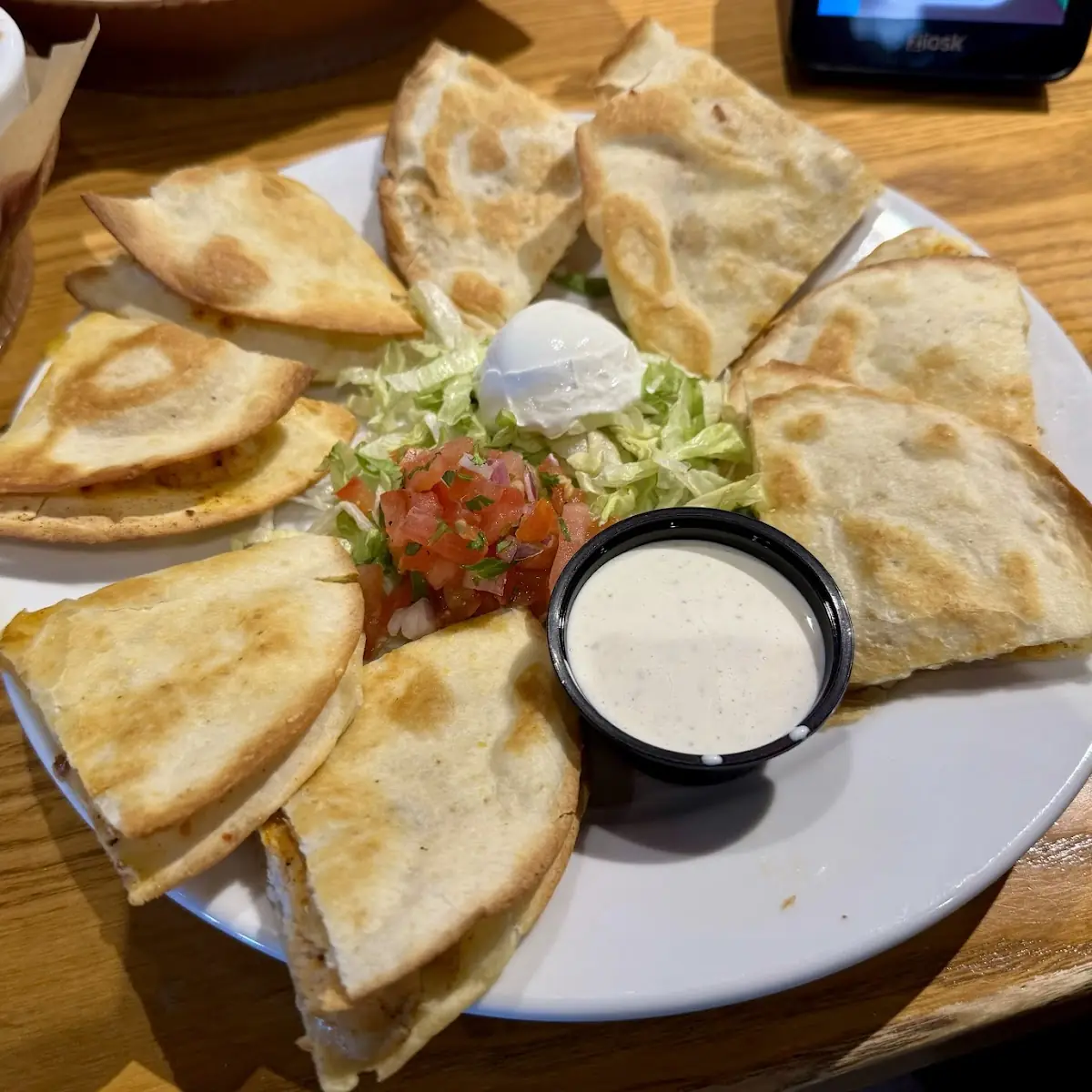 Chicken Quesadilla