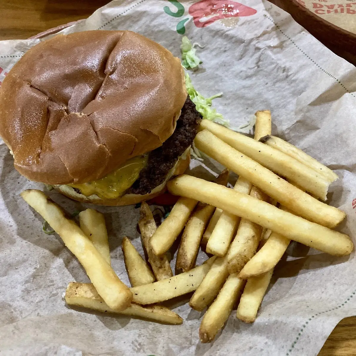 Double Old Timer w Cheese