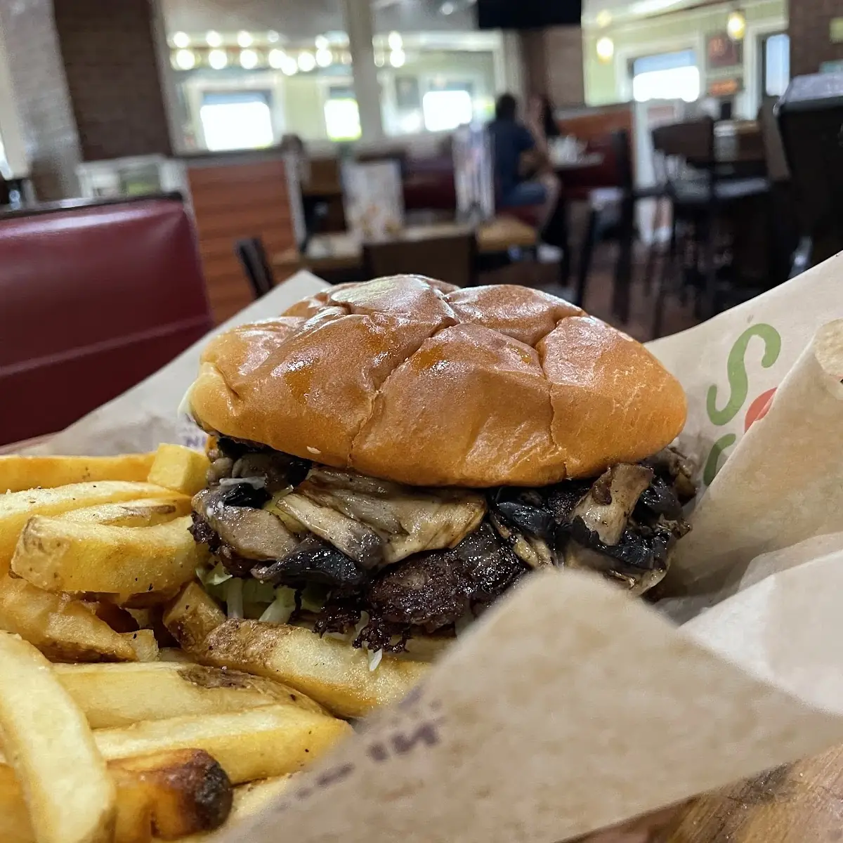 Mushroom Burger
