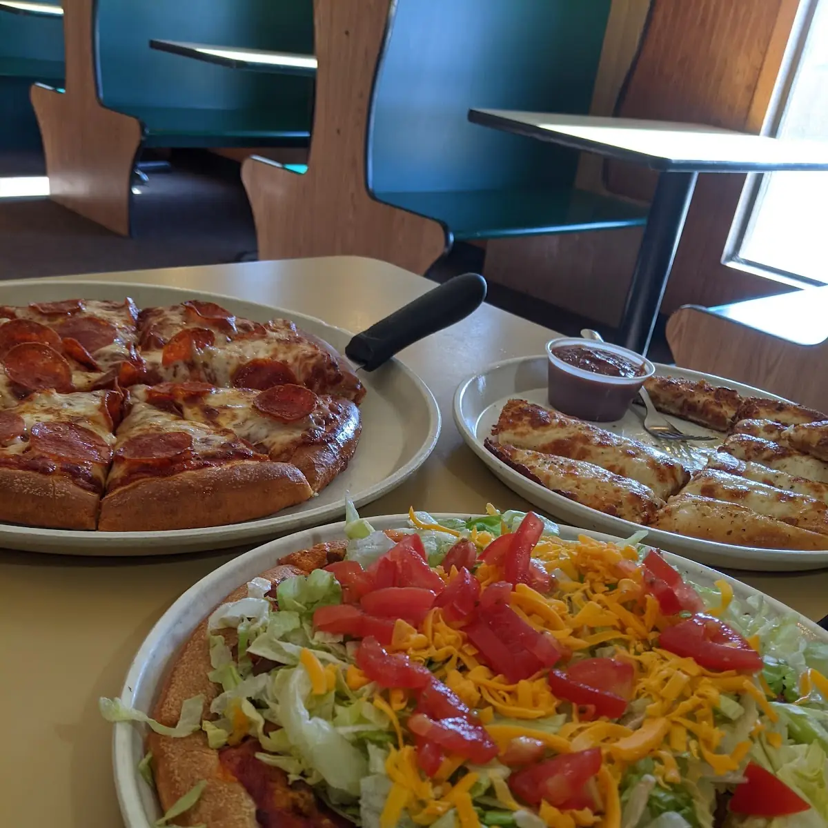 Taco Pizza