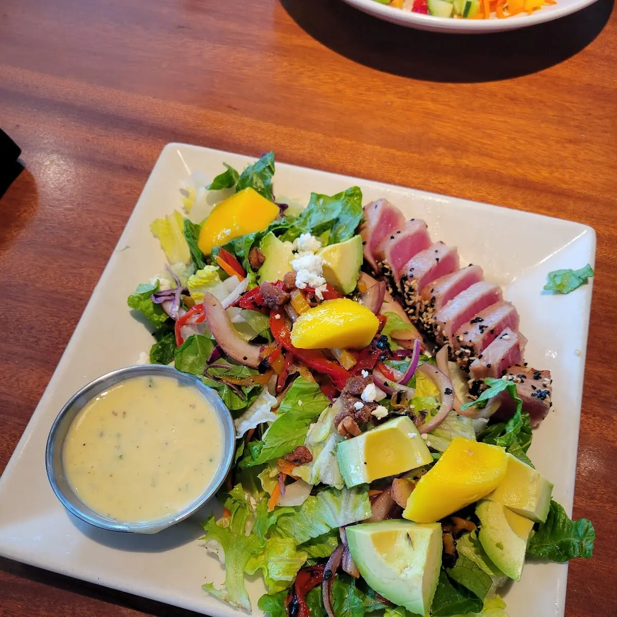 Seared Ahi Tuna Salad