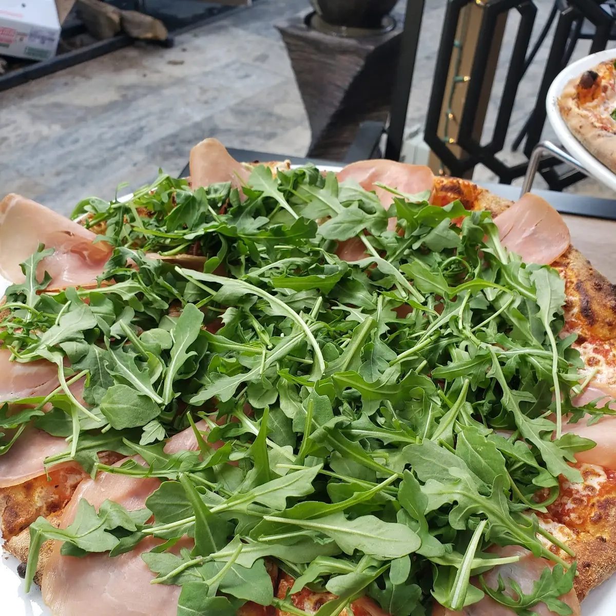 Prosciutto Arugula