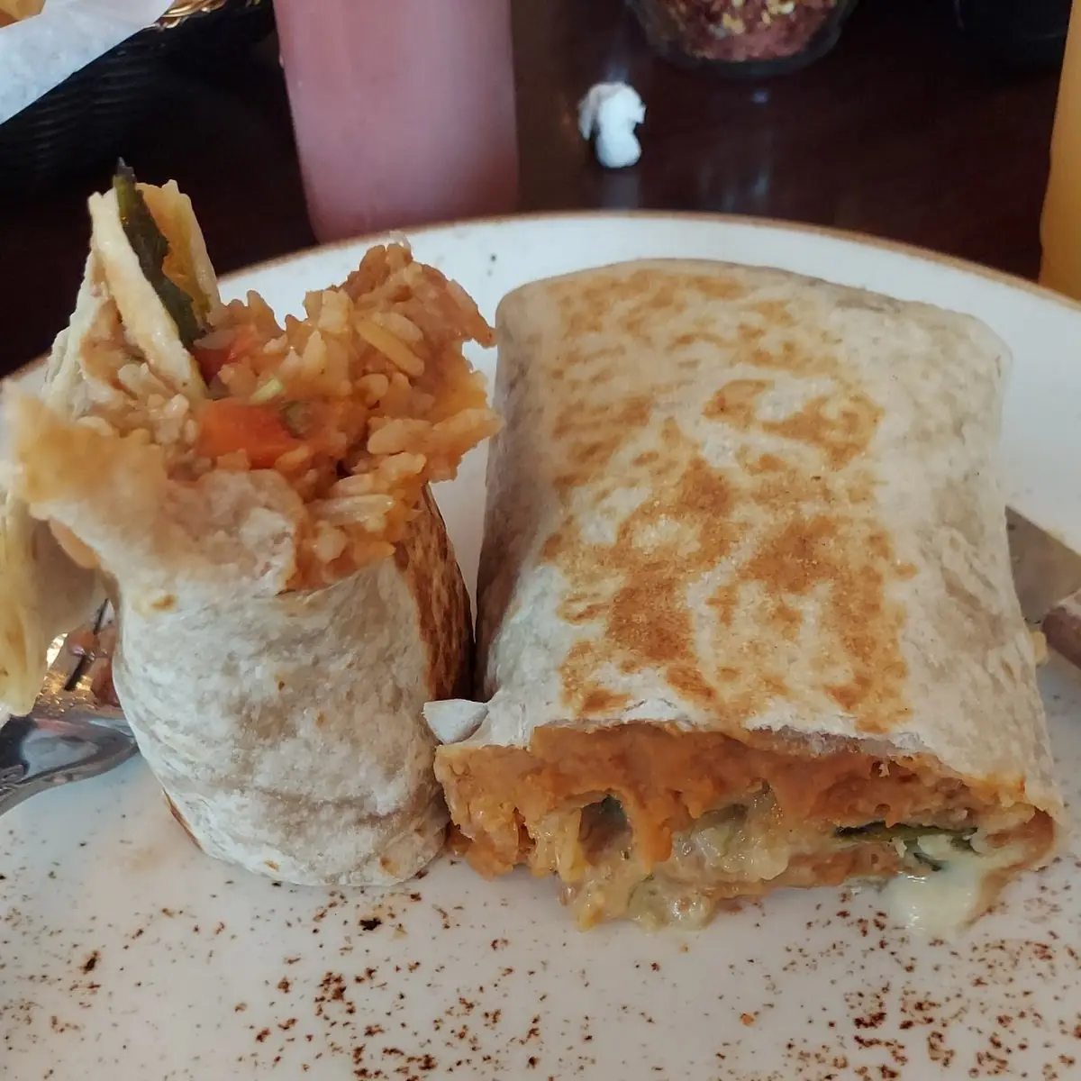 Chili Relleno Burrito