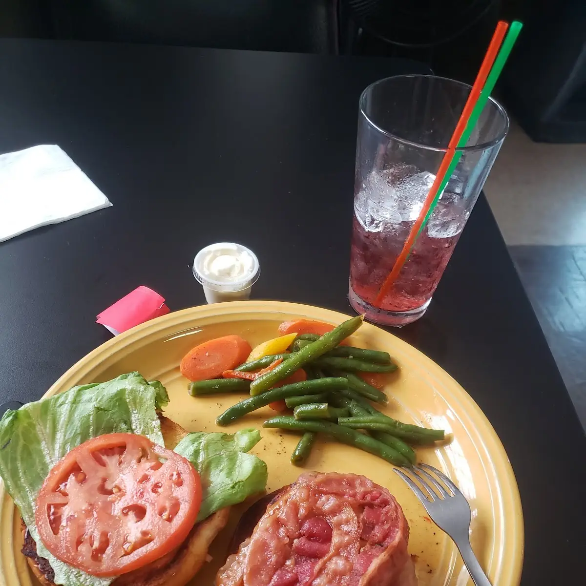 Grilled Chicken Club Sandwich