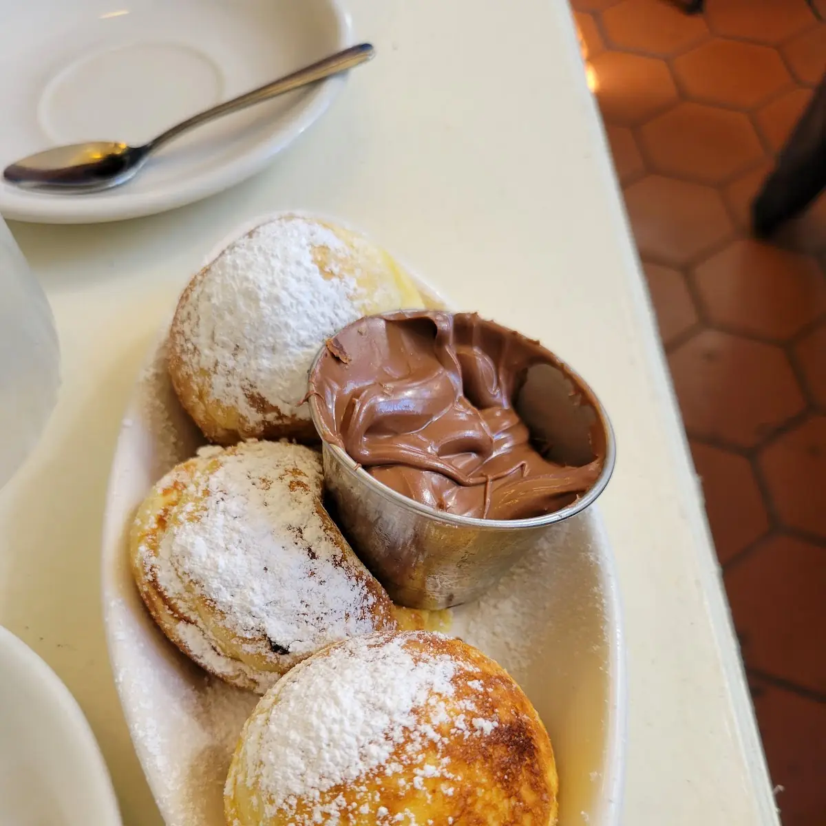 Ableskives Sphere Pancakes