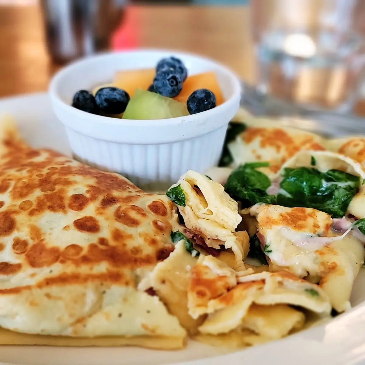 Savory Crepe
