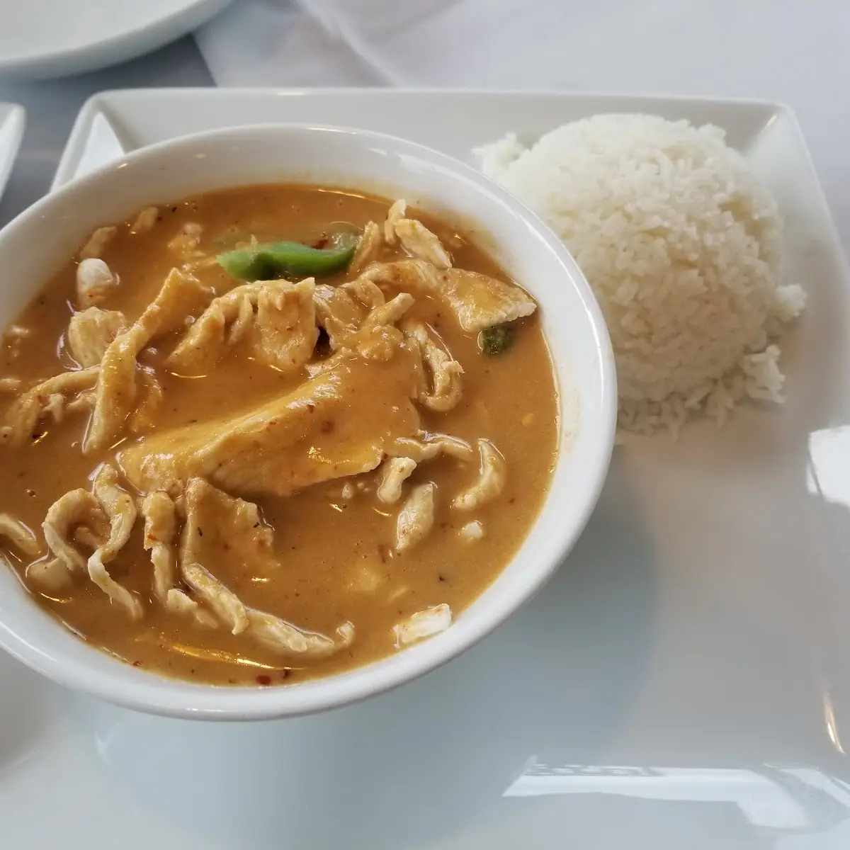 Panang Curry Chicken