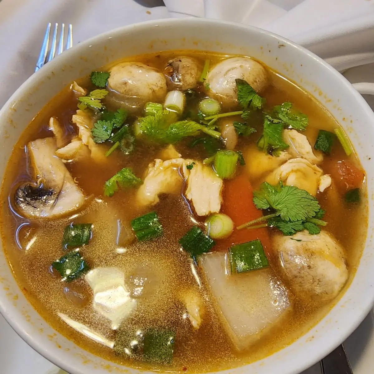 Tom Yum Soup